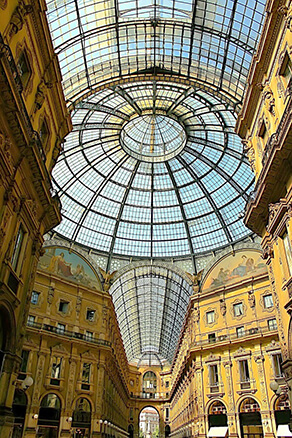 Galleria Vittorio Emanuele, Milaan