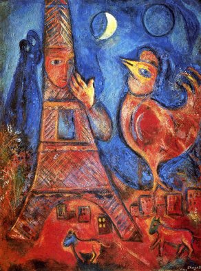 Fonkelnieuw Lezing Chagall HS-16