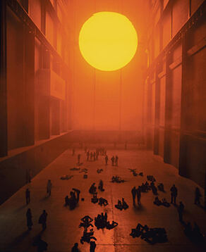 The weather project (Olafur Eliasson)