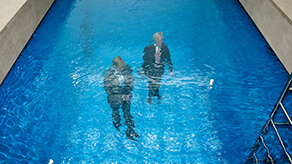 Swimming Pool, Museum Voorlinden (Leandro Erlich)