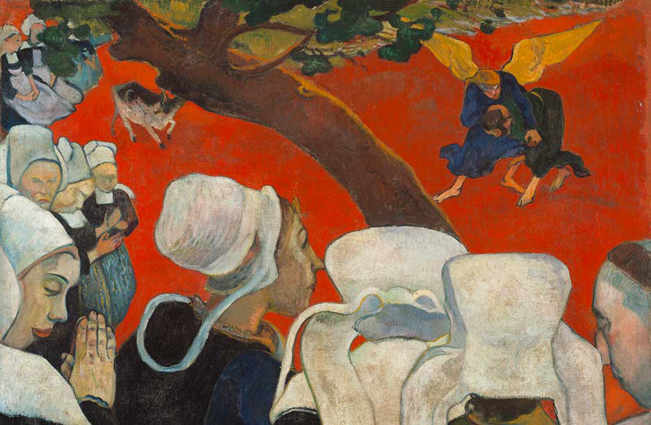 Visioen na de preek (Paul Gauguin)