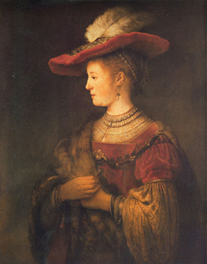 Saskia van Uylenburgh (Rembrandt)