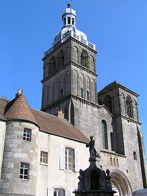 Basilique Saint Andoche, Saulieu