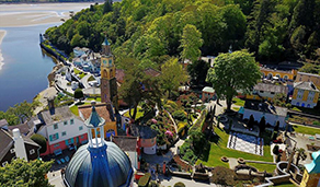 Portmeirion Village and Gardens, Wales